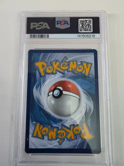 Swablu Illustration Rare 2023 Pokemon Par En #213 PSA 9 - Image 2