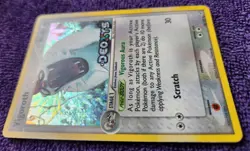 Vigoroth 50/107 Deoxys Reverse Holo Pokemon - Image 2