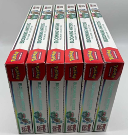 Lot of (6) Pokemon TCG 151 Blooming Waters Premium Collection Sealed - Image 4