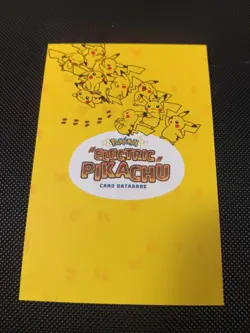 Pikachu Fossil #1- Gold Holo - Electric Pikachu Database 2025 - Pokemon Peru - Image 2