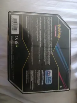 Pokemon Crown Zenith Galarian Moltres Tin Promo + 5 Booster Packs! NM Sealed - Image 2