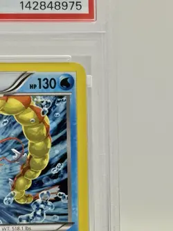 2016 POKEMON XY BLACK STAR PROMOXY109 GYARADOS-HOLO SHINY MEGAGYARADOS - Image 2