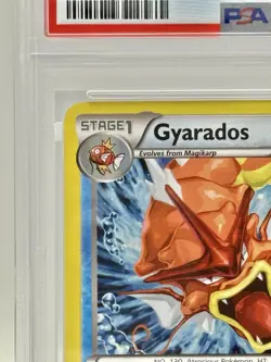 2016 POKEMON XY BLACK STAR PROMOXY109 GYARADOS-HOLO SHINY MEGAGYARADOS - Image 3