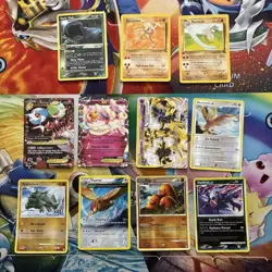 Vintage & Modern Pokemon Card Lot Holo Reverse Holo Etc Sylveon Gardevoir - Image 1