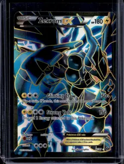 2012 Pokemon Black & White Next Destinies Zekrom #97 - Image 1