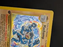 Machamp - 8/102 - Holo - Base Set - 1st Edition *MP-HP* TCG Pokemon - Image 3