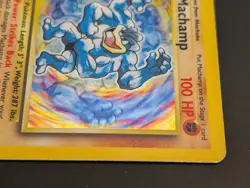 Machamp - 8/102 - Holo - Base Set - 1st Edition *MP-HP* TCG Pokemon - Image 4