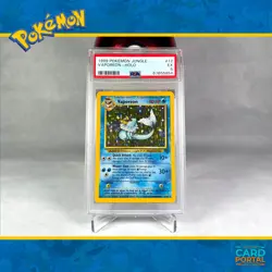 Vaporeon (Holo) - Pokemon TCG - 1999 Jungle Set - Unlimited Edition - PSA 5 - Image 1