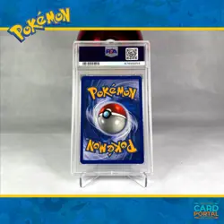 Vaporeon (Holo) - Pokemon TCG - 1999 Jungle Set - Unlimited Edition - PSA 5 - Image 2