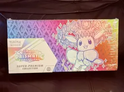 Pokemon TCG: Prismatic Evolution Super Premium Collection Factory Sealed Box - Image 1