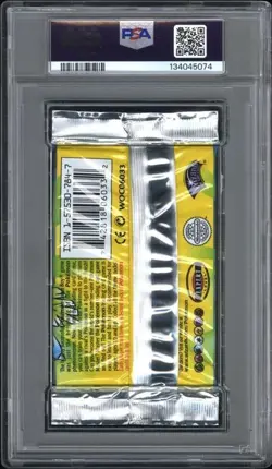 1999-2000 WOTC-POKEMON BASE FOIL PACK (UK) VENUSAUR PSA 8 - Image 2