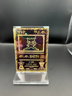 Ancient Mew 2000 Movie Promo Card Holo Ultra Rare Pokemon - Image 1