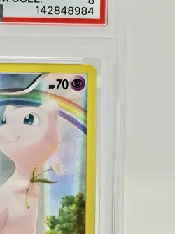 2016 POKEMON XY BLACK STAR PROMOXY110 FULL ART/MEW MYTHICAL POKEMONCOLLECTION - Image 2