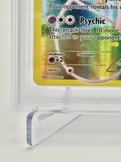 2016 POKEMON XY BLACK STAR PROMOXY110 FULL ART/MEW MYTHICAL POKEMONCOLLECTION - Image 4