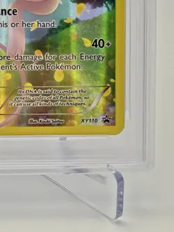 2016 POKEMON XY BLACK STAR PROMOXY110 FULL ART/MEW MYTHICAL POKEMONCOLLECTION - Image 5