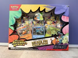 Ascended Heroes First Partners Deluxe Pin Collection Pokemon TCG IN HAND - Image 1