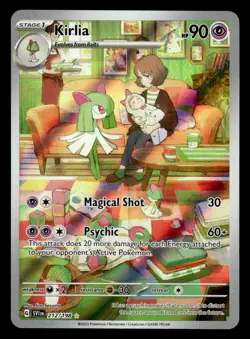 Pokemon TCG SV01: Scarlet & Violet Base Set #212/198 Kirlia NM - Image 1