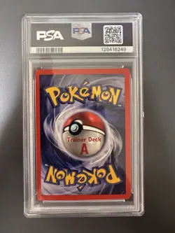 Pokemon Rattata Trainer Deck A PSA 9 New Cert Pop 55! - Image 2