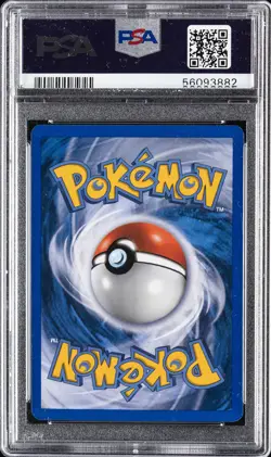 2005 POKEMON EX UNSEEN FORCES #4 FERALIGATR-REVERSE FOIL PSA 9 - Image 2