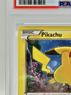 2015 POKEMON XY BLACK STAR PROMOSXY89 PIKACHU-HOLO BREAKTHROUGH - Image 3