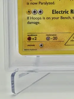 2015 POKEMON XY BLACK STAR PROMOSXY89 PIKACHU-HOLO BREAKTHROUGH - Image 4