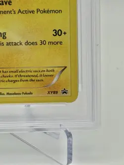 2015 POKEMON XY BLACK STAR PROMOSXY89 PIKACHU-HOLO BREAKTHROUGH - Image 5