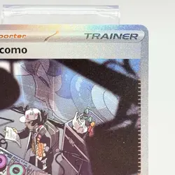 Trainer Giacomo 267/193 Paldea Evolved Special Illustration Rare Pokemon TCG NM - Image 3