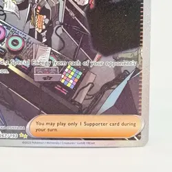 Trainer Giacomo 267/193 Paldea Evolved Special Illustration Rare Pokemon TCG NM - Image 4