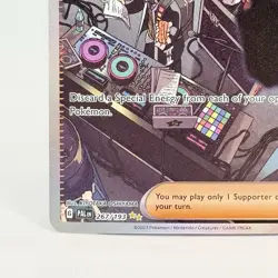 Trainer Giacomo 267/193 Paldea Evolved Special Illustration Rare Pokemon TCG NM - Image 5