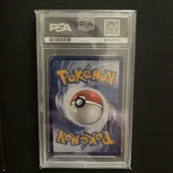 Pokemon TCG Alakazam EX 201/165 Scarlet & Violet 151 PSA 10 - Image 2