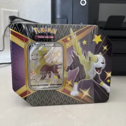 Pokemon TCG Boltund Shining Fates Brand New Factory Sealed V Tin Box - Image 1