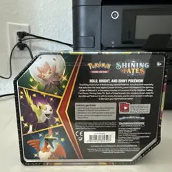 Pokemon TCG Boltund Shining Fates Brand New Factory Sealed V Tin Box - Image 2