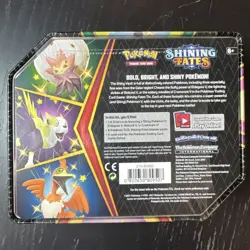 Pokemon TCG Boltund Shining Fates Brand New Factory Sealed V Tin Box - Image 3