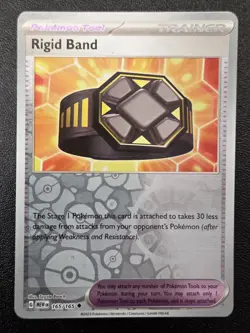 Pokemon TCG - Rigid Band Uncommon SV: Scarlet & Violet 151 165/165 NM - Image 1