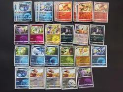 36 Lot Pokemon TCG S-Chinese with 14 different Eevee.Holo SE58 - Image 1