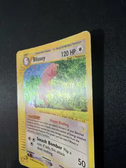 Pokemon TCG: Exeggutor And Blissey - H10/H32 Aquapolis Holo Rare - MP - Image 3