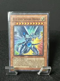 Blue-Eyes Shining Dragon MOV-EN001 Yu-Gi-Oh!Dark Side of Dimensions LE - Image 1