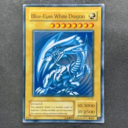Blue-Eyes White Dragon KA-05 Common Eng YuGiOh 480 - Image 1