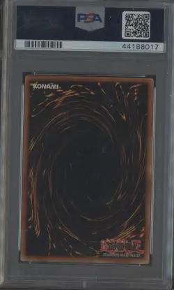 2002 YU-GI-OH! LOB-LGND/BLUE EYES WHT DRGN #059 POLYMERIZATION 1ST ED PSA 9 - Image 2