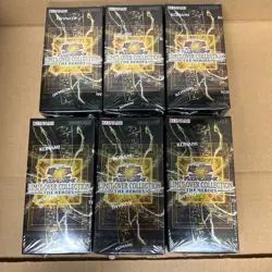6 Box Yu-Gi-Oh OCG LIMIT OVER COLLECTION THE HEROES Box Japanese - Image 1