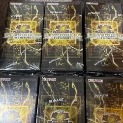6 Box Yu-Gi-Oh OCG LIMIT OVER COLLECTION THE HEROES Box Japanese - Image 2