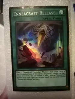Yugioh! Enneacraft Release PHRE-EN025 Collector's Rare 1st Ed English Unplayed - Image 1