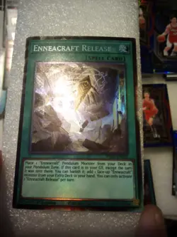 Yugioh! Enneacraft Release PHRE-EN025 Collector's Rare 1st Ed English Unplayed - Image 2