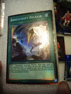 Yugioh! Enneacraft Release PHRE-EN025 Collector's Rare 1st Ed English Unplayed - Image 3