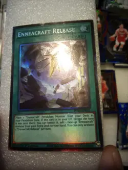 Yugioh! Enneacraft Release PHRE-EN025 Collector's Rare 1st Ed English Unplayed - Image 4