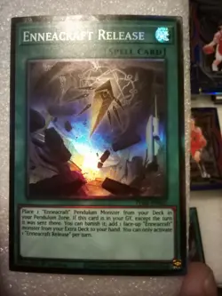 Yugioh! Enneacraft Release PHRE-EN025 Collector's Rare 1st Ed English Unplayed - Image 5
