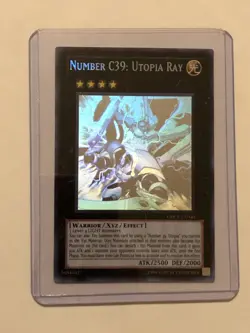 Number C39: Utopia Ray ORCS-EN040 Ghost Rare 1st Ed (NM) Order of Chaos YuGiOh! - Image 1