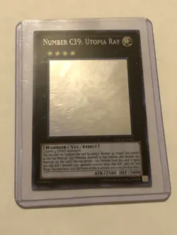 Number C39: Utopia Ray ORCS-EN040 Ghost Rare 1st Ed (NM) Order of Chaos YuGiOh! - Image 2