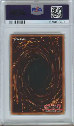 2002 Yu-Gi-Oh! Graverobber 1st Edition Super Rare #PSV-008 PSA 6 EX-MT - Image 2