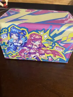 Mana Moon Devil Twins Sidewinder Deck Box | Evil Twin • Live Twin Yugioh Sealed - Image 2